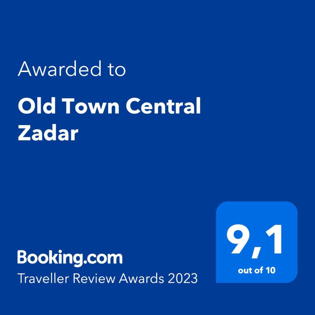 Old Town Central Zadar Exterior photo